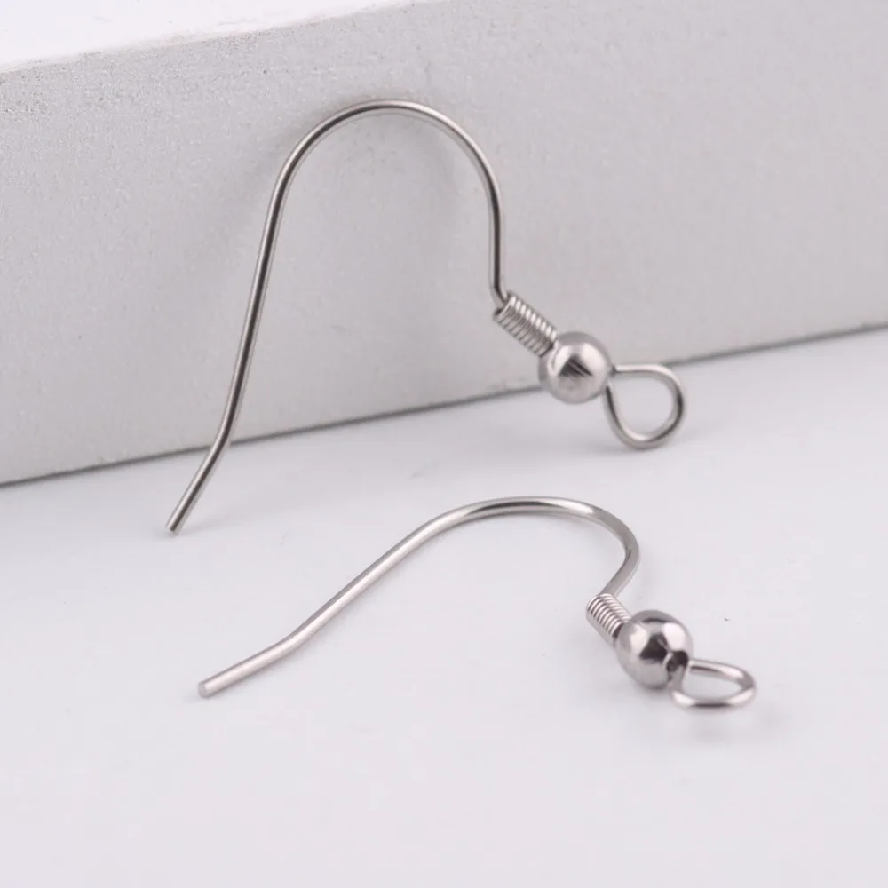 Buy reidgaller 50pcs 22x23mm stainless steel earring