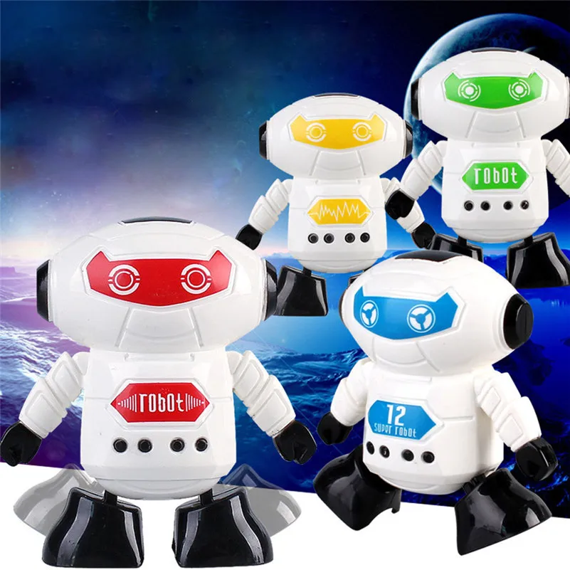 1 шт. Заводной Wind Up Запуск робот игрушка для ребенка Kids Развивающий подарок Puzzle игрушки для детей A1