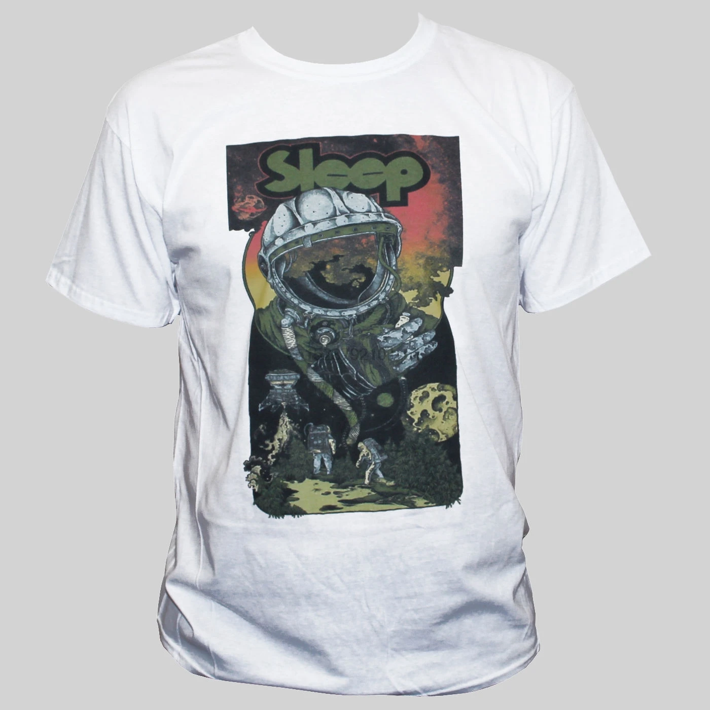

SLEEP T SHIRT Stoner Doom Metal Orange Goblin Electric Wizard Graphic Band Tee