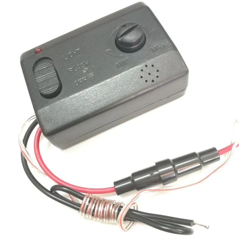 

12V LED Strip light bar rhythm sound controller Music audio sensor controller switch