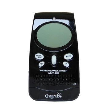 

Cherub WMT-280 General Rhythm Trainer Metronome & Tuner for Guitar / Violin / Piano and so on