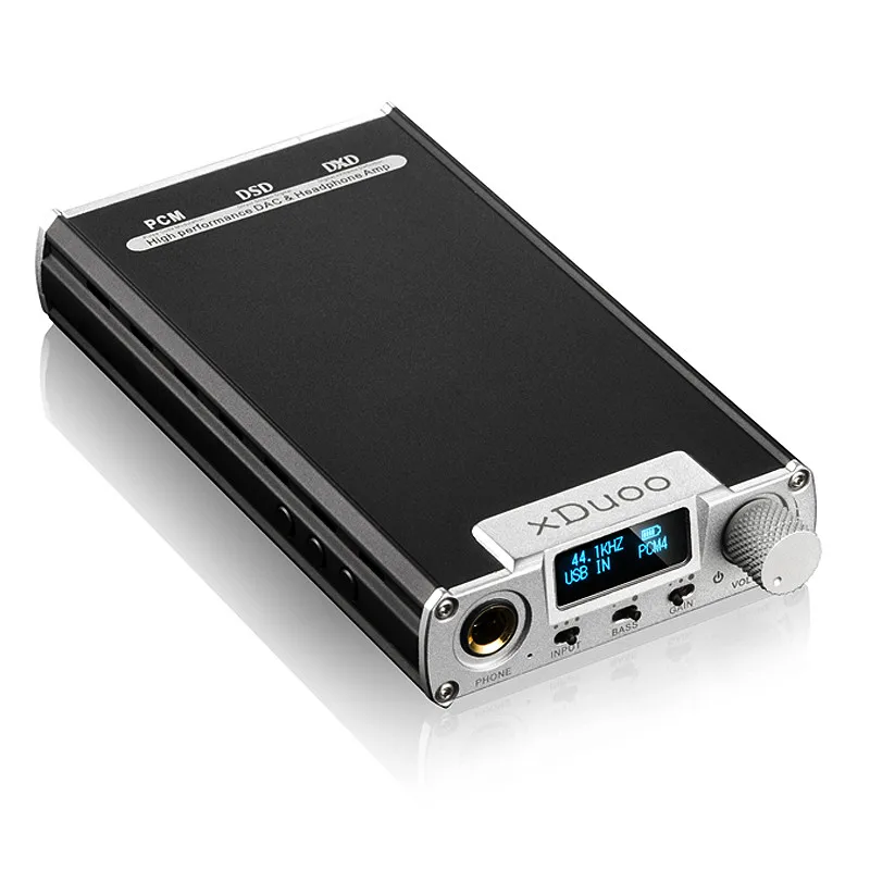 

Original XDUOO XD 05 Portable Audio DAC Headphone Amplifier HD ILED Display Professional PC USB Decoding Amplifier