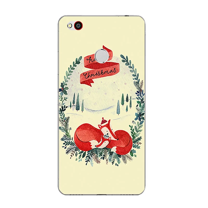 Чехол для телефона ZTE Nubia N1 / Lite N2 чехол Zte Axon 7 Mini A2017 мягкий TPU Merry X'mas дизайн|designer