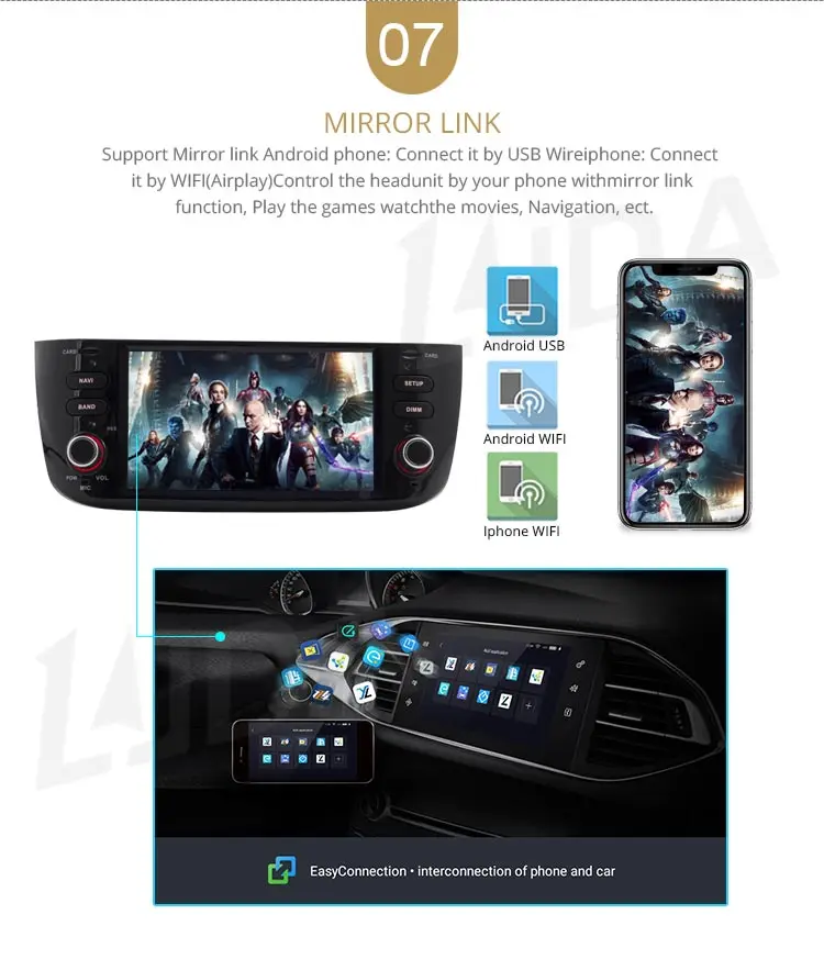 Cheap LJDA 1 din Auto Radio Android 9.1 Car Multimedia Stereo For Fiat Grande Punto Abarth Punto EVO Linea 2012 2013 2014 2015 WIFI 9 Cheap LJDA 1 din Auto Radio Android 9.1 Car Multimedia Stereo For Fiat Grande Punto Abarth Punto EVO Linea 2012 2013 2014 2015 WIFI 9