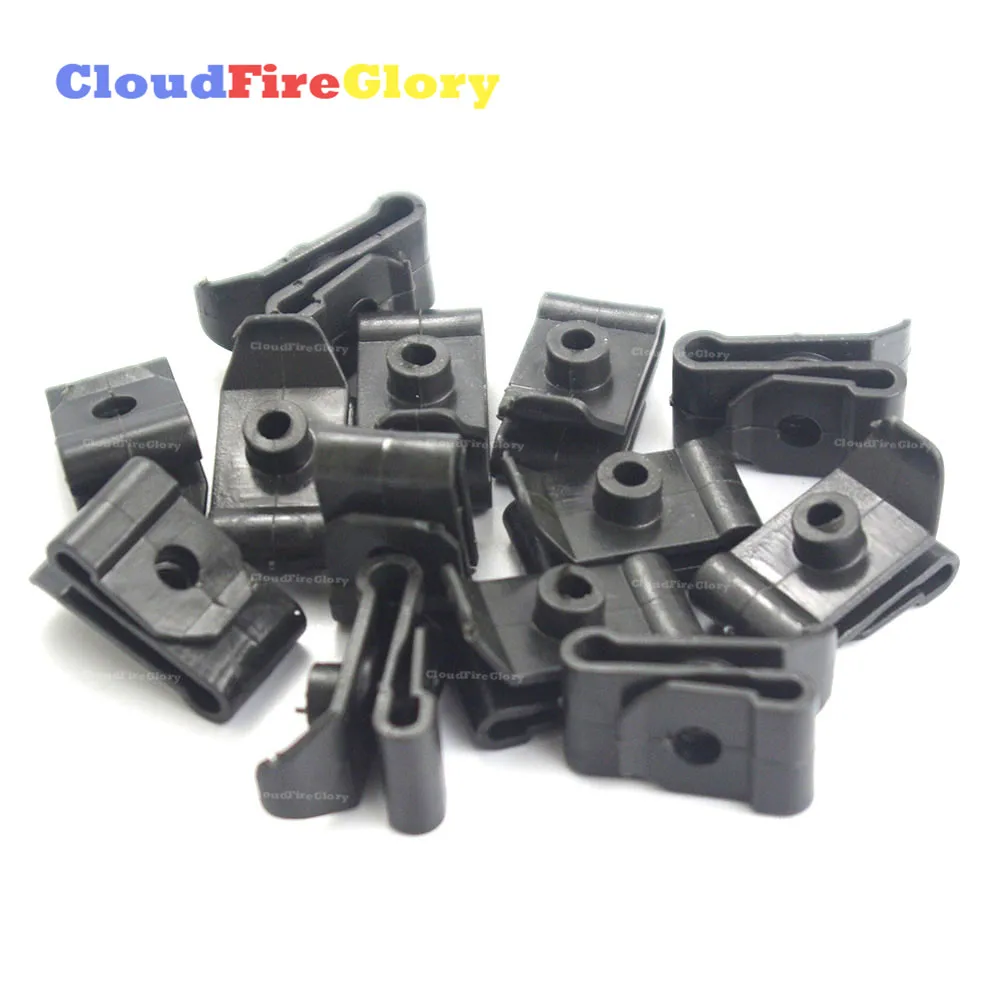 CloudFireGlory для Toyota Camry RAV4 2001 подходит Lexus IS300 нейлоновый зажим крыла бампера U Nut #12