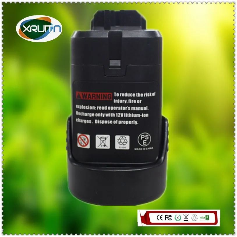 

Free Shipping High Quality 10.8V 2.0Ah/2000mAh Power drill Battery for Bosch 2 607 336 013, 2 607 336 014, BAT411, BAT411A
