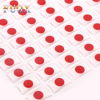 

Japanese Flag Emblem Badge Car Styling Motorcycle Sticker Decal for KAWASAKI SUZUKI YAMAHA Honda Toyota Nissan Mazda Mitsubishi