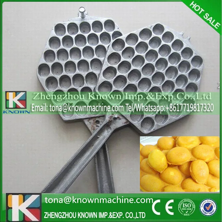 

OEM no-stick automatic gas egg waffle machine with temperature controller