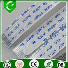 AWM 20624 1,0 мм 8pin 200 мм длина Тип B электронный Гибкий плоский кабель FFC 5 шт./партия