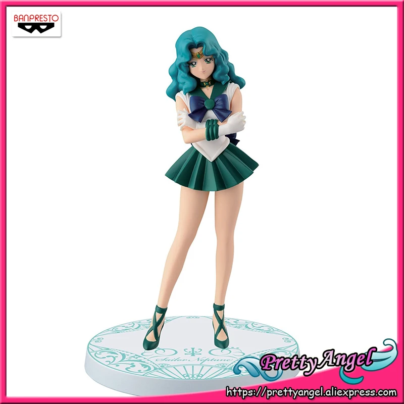 PrettyAngel оригинальная Banpresto Girls Memory Pretty Guardian Sailor Moon Neptune Action Figure|action figure|sailor neptunesailor moon