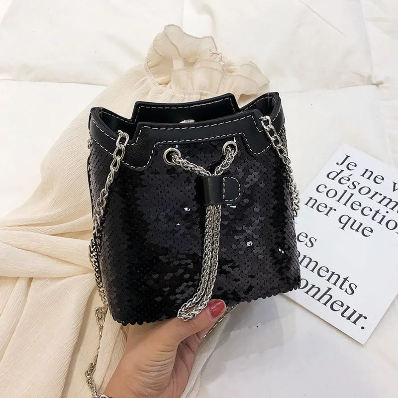 

Female bucket Crossbody Bags For Women 2019 High Quality Leather Luxury Handbags Designer Sac Main Ladies Shoulder Messenger Bag