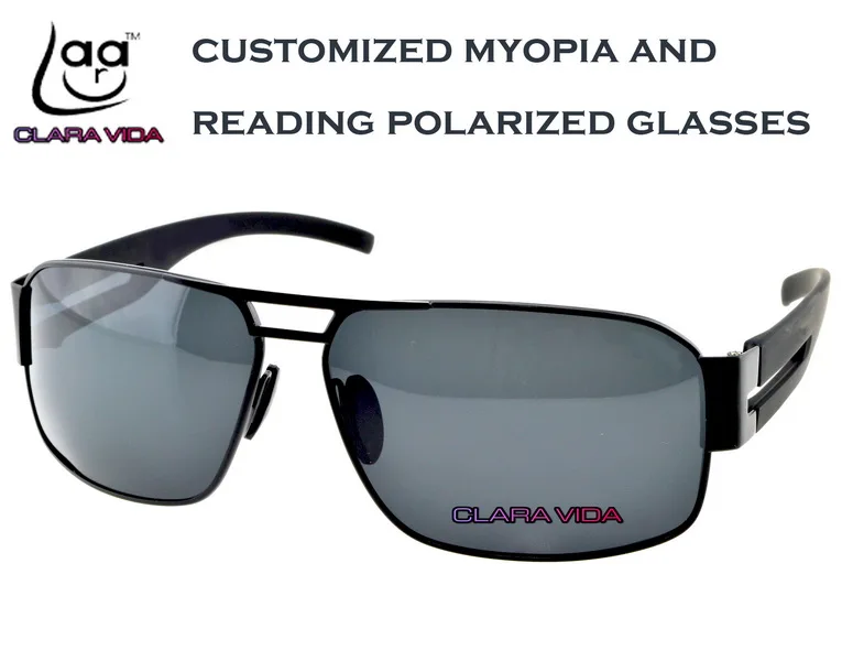 

=myopic Polarized = Clara Brand Frame Custom Made Nearsighted Minus Prescription Polarized Sunglasses -1 -1.5 -2 -2.5 -3 -3.5 -4