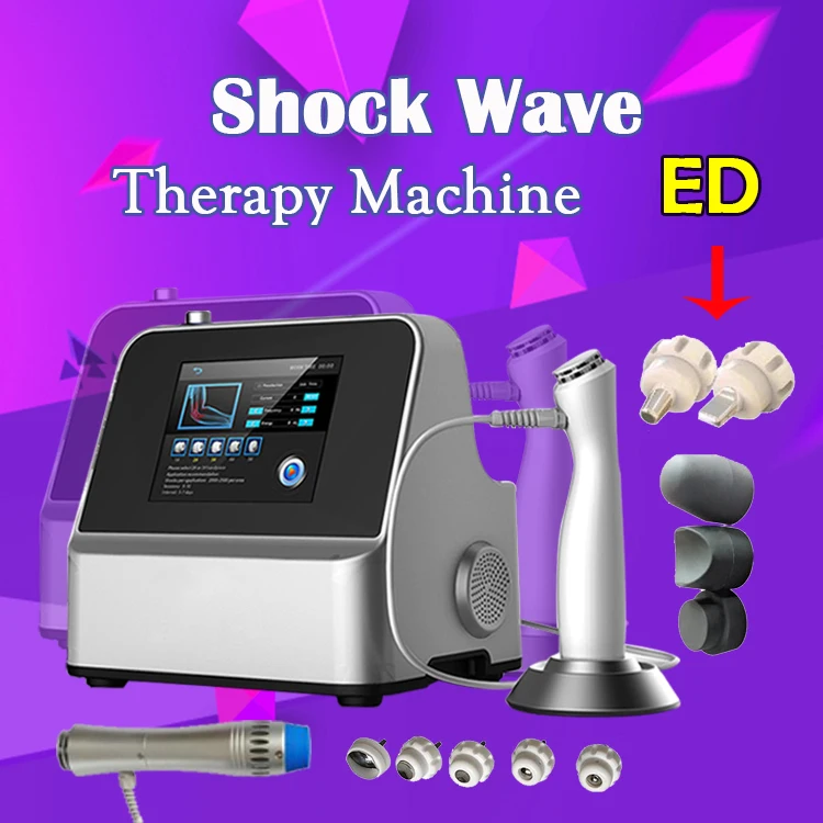 3Newest extracorporal shock wave therapy for erectile dysfunctio physiotherapy similar Gainswave physiotherapy machine for body pain relief