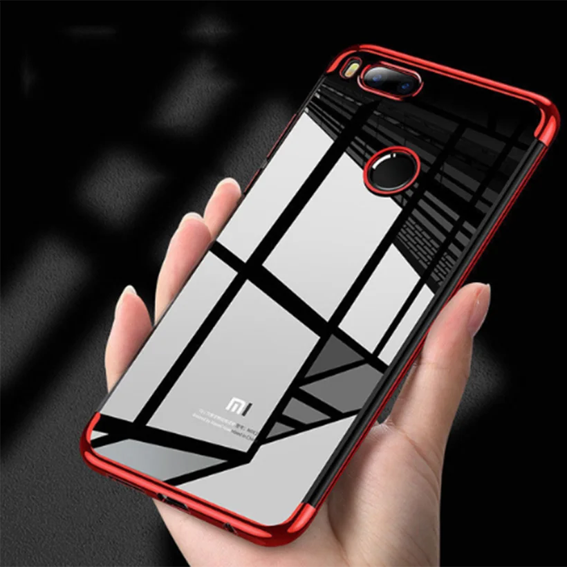 

Case For Xiaomi Pocophone F1 Case Silicon Plated Capa For Xiaomi Mi 9 Mi 8 Lite Mi A2 Lite Mix 2s 2 Max 3 A1 Play SE 5x 6x Cover