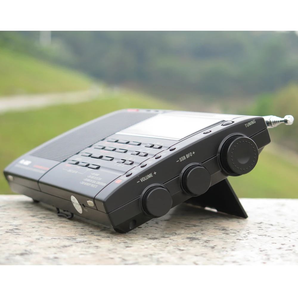 Бесплатная Доставка TECSUN PL 660 FM Стерео LW MV SW SSB AIR PLL Радиоприемник|tecsun pl-660|tecsun pl660band