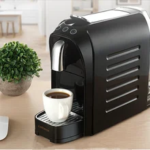 Капсула Кофе чайник Главная Мини-итальянский концентрат автоматическое office небольших коммерческих Capsule Кофе машины 220 В 1140 Вт