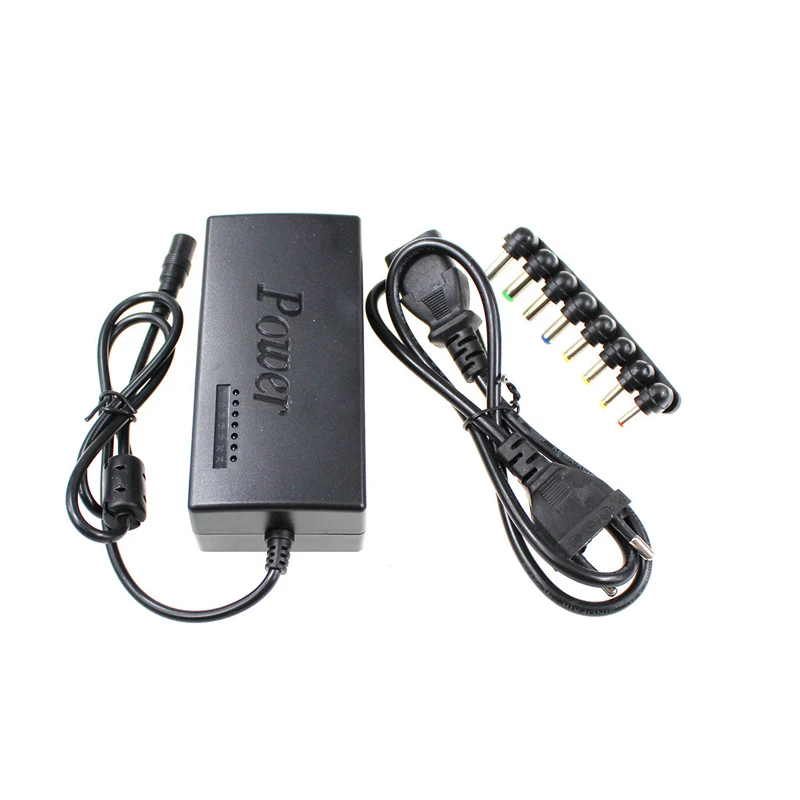 

96W 12V/15V/16V/18V/19V/20V/24V 4-5A AC Universal Power Adapter Laptop Charger for ASUS DELL Lenovo Sony Toshiba Notebook