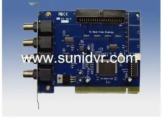 

SDR High quality  wireless DVR CCTV DVR CARD GV-250 4 CH  CCTV System Security PCI Video Capture