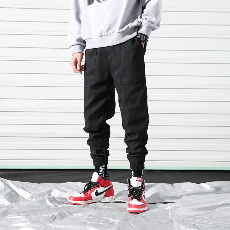 Tactico Pantalones Hombre 2019 Nuevo Cintura Elastica Pantalones