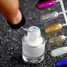 1 или 3 бутылки Фольга для ногтей переводной клей для Galaxy Star Клей для фольги ногтей гель лак Инструменты дизайн ногтей наклейки аксессуары