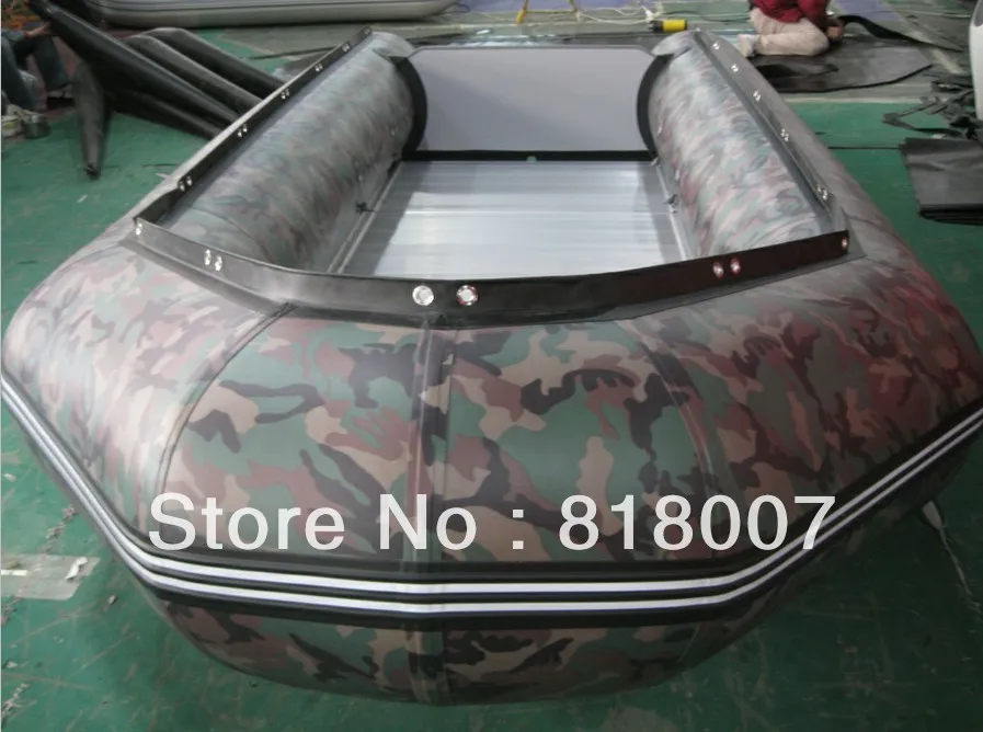 По морю: Goethe алюминиевый пол лодка с ароматом в камуфляж GTS430