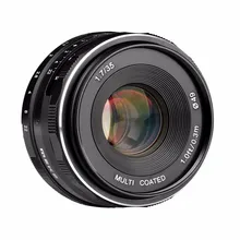 Meike MK-FX-35-1.7 35mm f 1.7 Large Aperture Manual Focus lens APS-C For Fujifilm Mirrorless cameras XT1 X-E1 etc