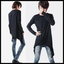 2016 New Arrival O-neck Jersey Streetwear Full Solid T-shirts Hip Hop Fitness Brand T Shirt Men Camisa Masculina