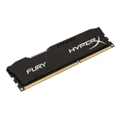 HyperX FURY Black 8 GB 1866 MHz DDR3, 8 ГБ, 1x8 GB, DDR3, 1866 МГц, 240-pin DIMM, негр