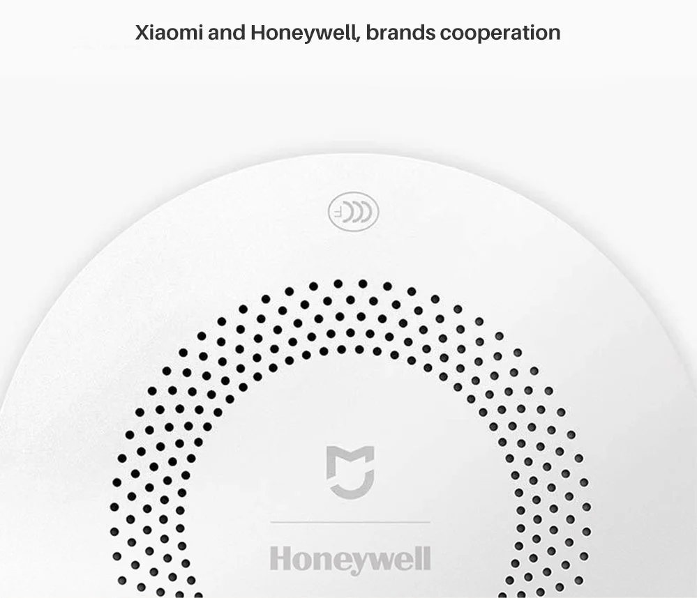 Xiaomi Mijia Honeywell детектор природного газа датчик газа работает с многофункциональным шлюзом 2 умный дом Безопасность приложение управление