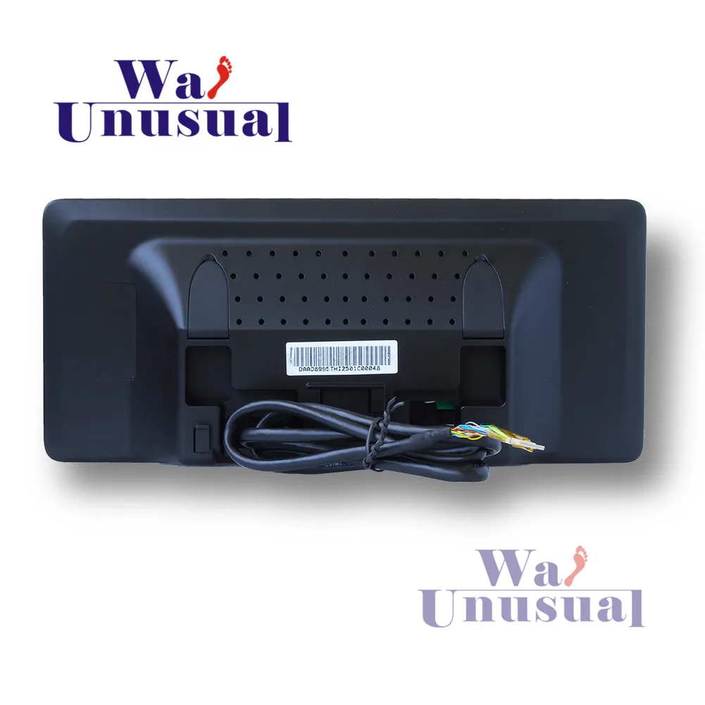 Discount WANUSUAL 10.25Inch Quad Core 16G 2G RAM Android 6.0 GPS Navigation for Audi A4L A5 Q5 2012 2013 2014 2015 2016 2017 With BT WIFI 4