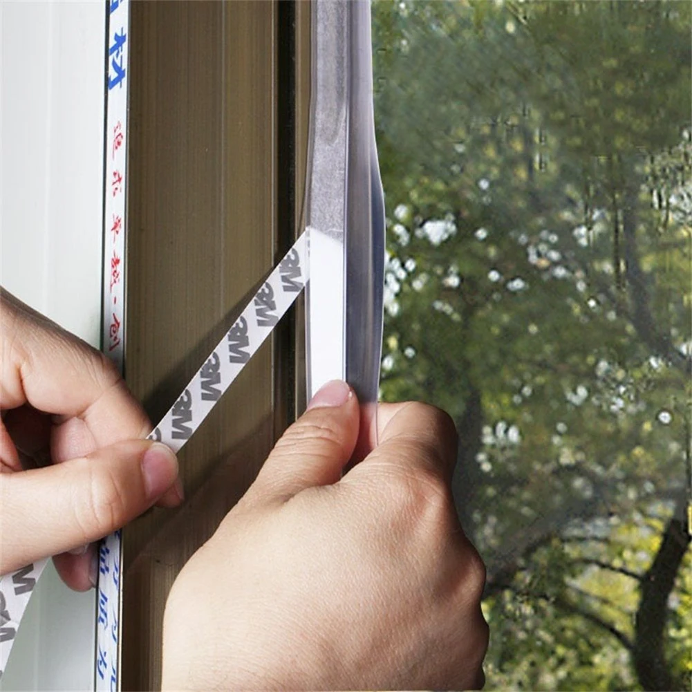 Прочная самоклеящаяся уплотнительная прокладка для двери и окна для трещин