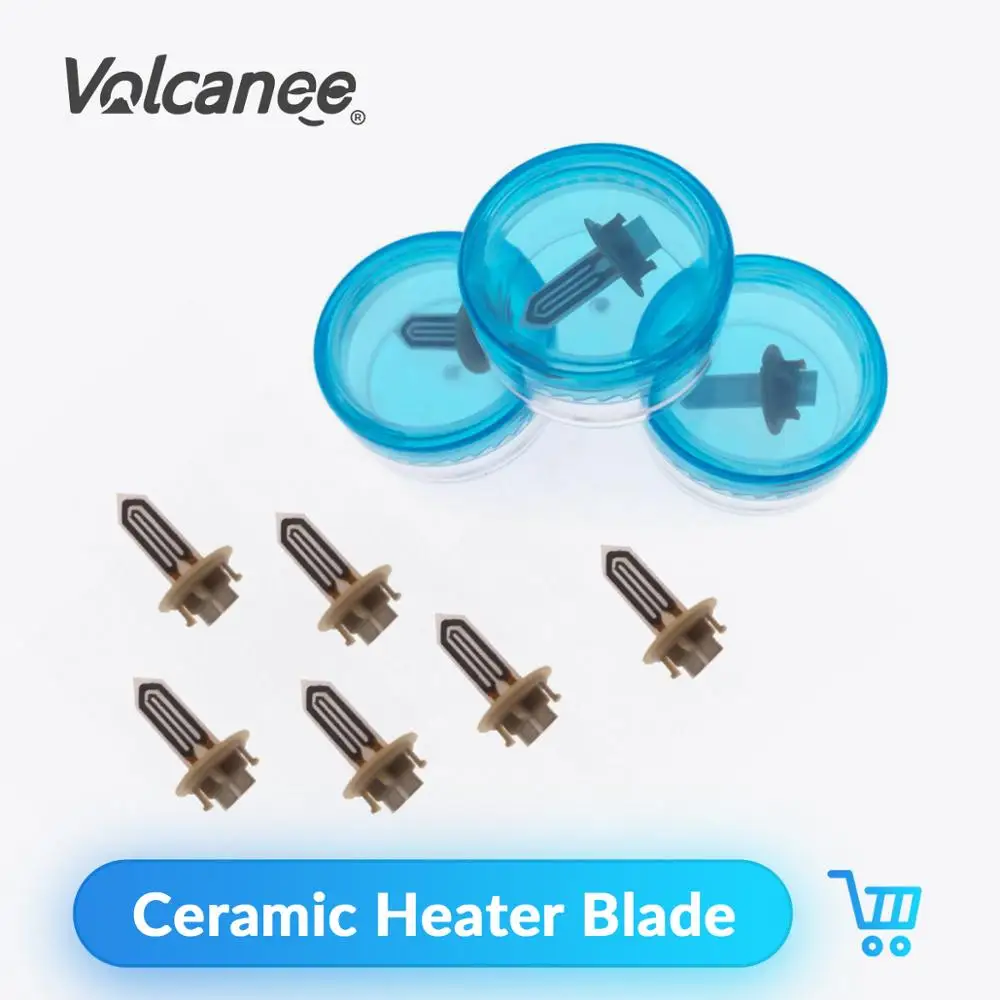 

Volcanee 1PC Replacement Ceramic Heater Blade Clean Gasket For IQOS 2.4 Heating Stick Electronic Cigarette Vape Accessories