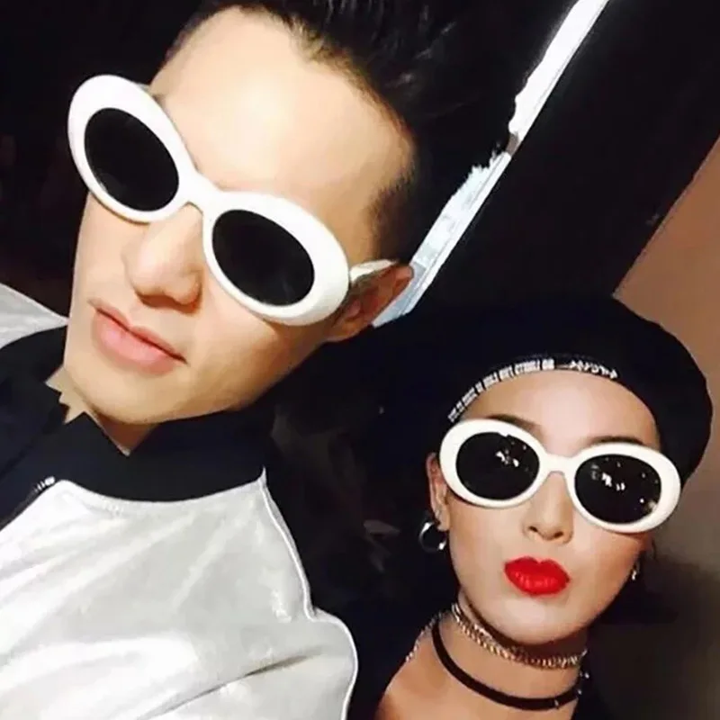 

Cat's Eye Sunglasses Women 2018 Retro Small Round Oval Sun Glasses Ladies Cute Sexy Cateyes Eyewear Big Black Glasses UV400