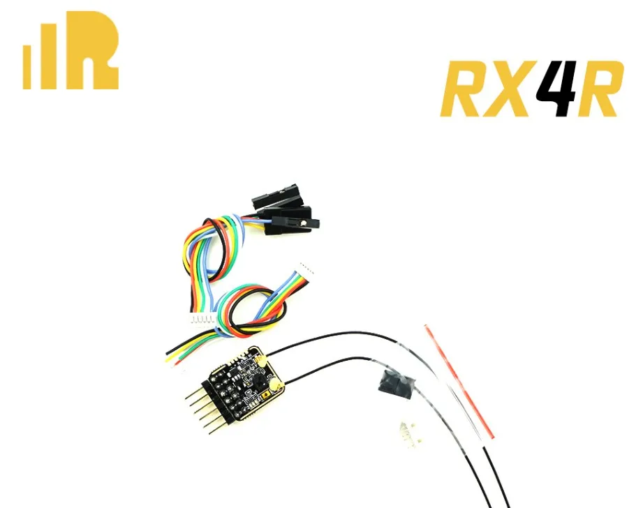 

New arrival FrSky RX4R 4/16 telemetry Receiver designed for gliders ultra small and super light 6 pwm output