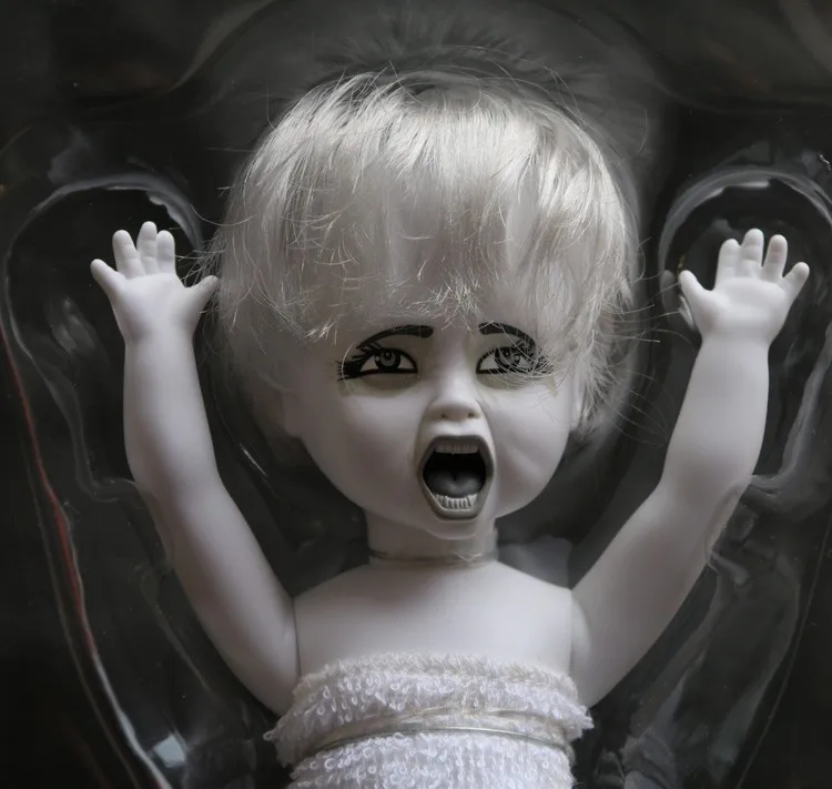 Mezco живых мертвецов Куклы Подарки Хичкока фильма ужасов Psycho»(«милый чудак»), 1" фигурку куклы Коллекция