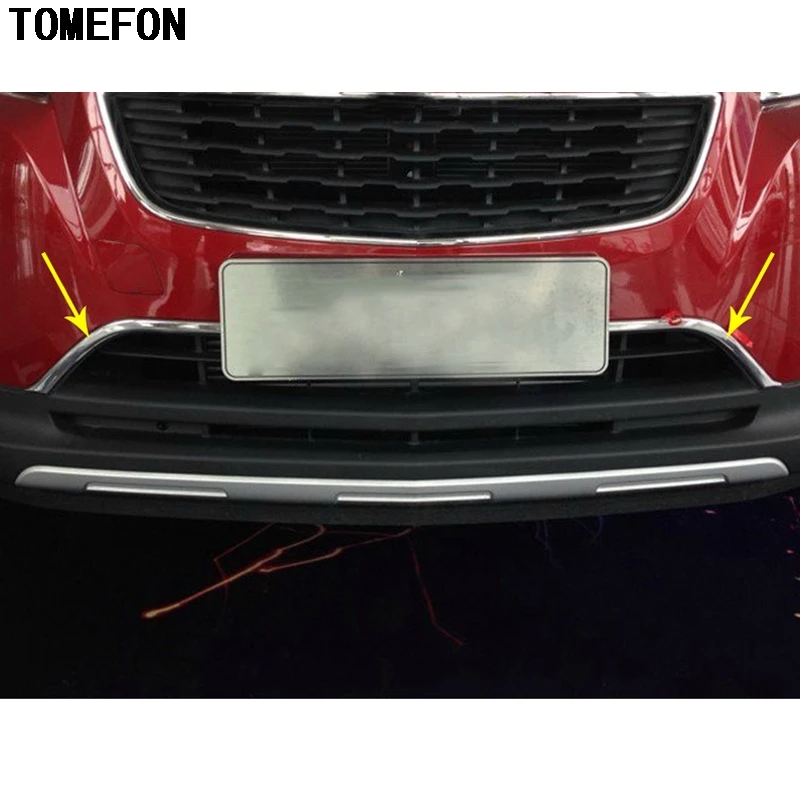 2 шт. передняя решетка для Chevrolet Trax 2014 2015|Хромирование| |