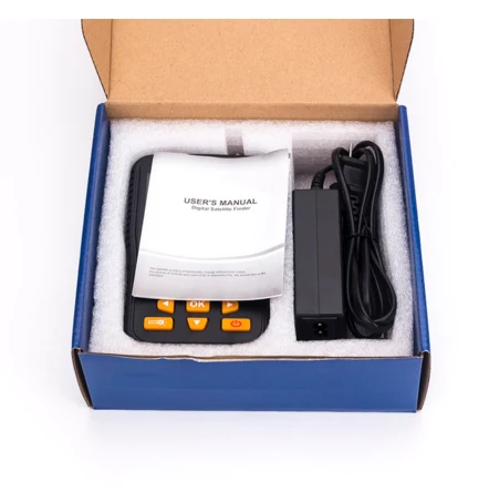 Satellite Finder SATHERO SH 400 DVB S2 сигнал satfinder 3 5 дюймов ЖК экран 8PSK 16APSK Sathero 400HD|satellite finder|signal