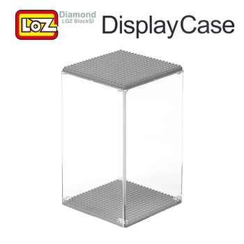 

LOZ Display Case Multicolor Box For Diamond Building Blocks Bigger Transparent Display Box For LOZ Toys Offical Authorized 9920