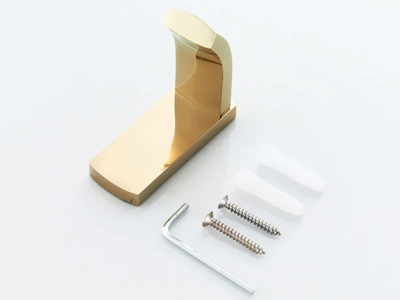 gold robe hook wall hook 1