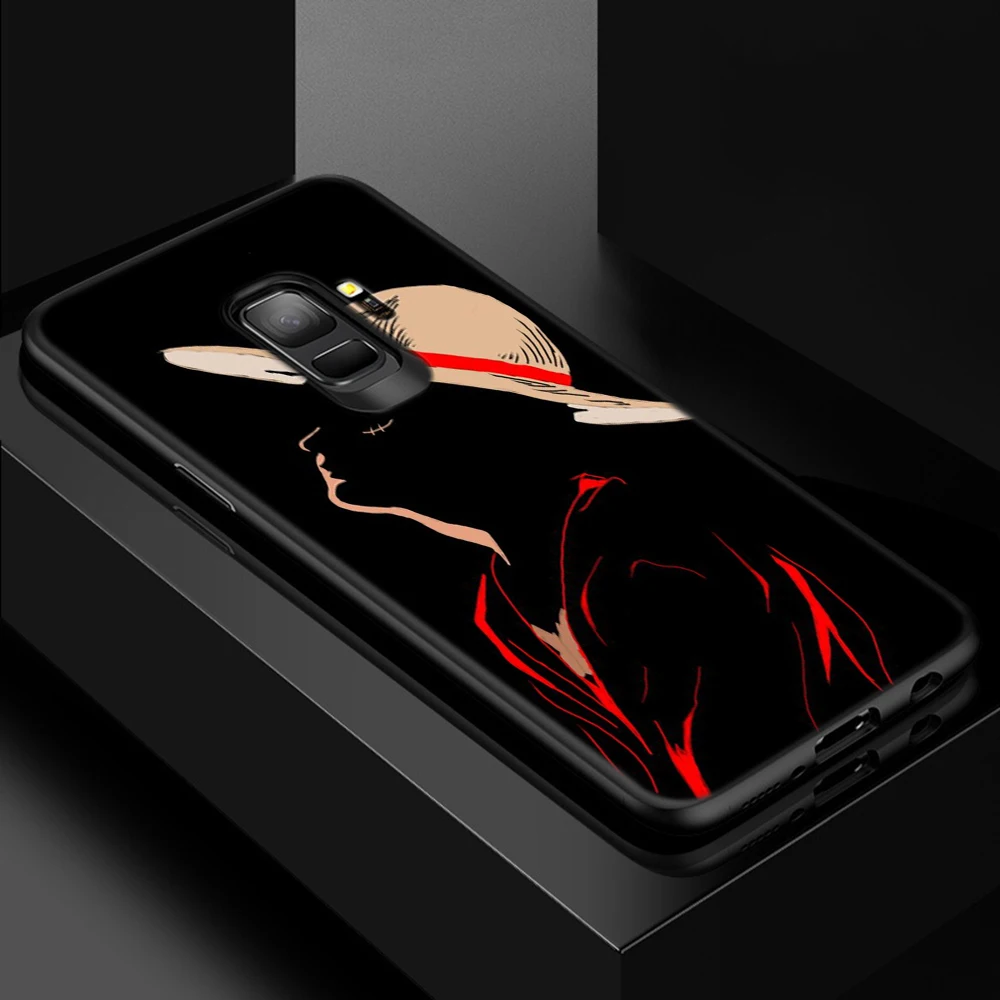 WEBBEDEPP ONE PIECE Monkey D Luffy TPU чехол для телефона Samsung Galaxy S6 S7 Edge S10e S8 S9 S10 Plus Мягкий