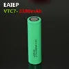 EAIEP VTC7 3.7V 3300mAh rechargeable lithium battery 18650 EAIEP US18650VTC7 electronic toy tool flash ► Photo 3/6