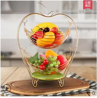 

Creative fruit basket multi-purpose candy box fashion house