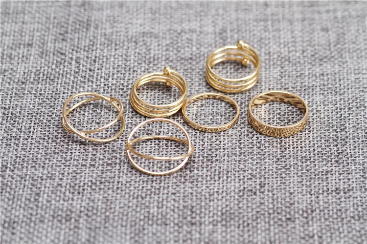 Модные Гипербола парные кольца из нержавеющей стали серебряного цвета свадебные золотые кольца набор женских свадебных ювелирных аксессуаров