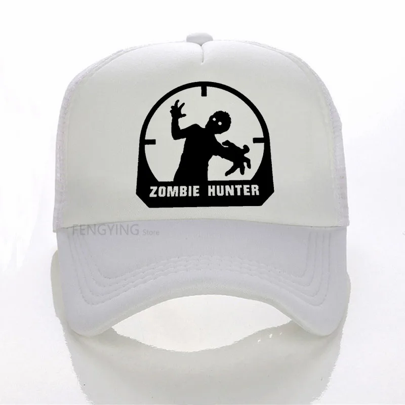 Zombie Hunter Axe Machete Skull Death 