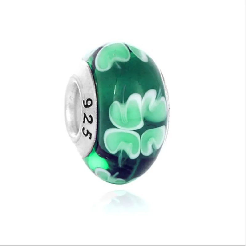 Подходит для Pandora бусины изготовления ювелирных изделий Bracciale Bijoux En Argent