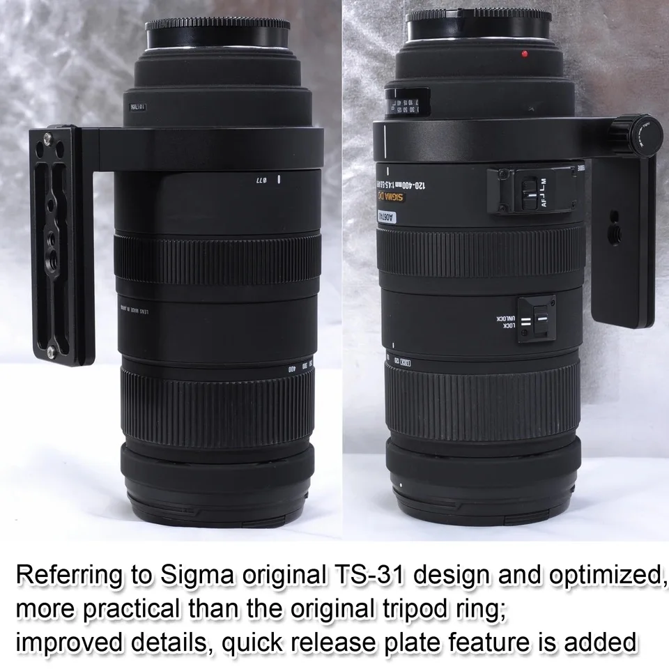 Опорное кольцо для объектива штатива Sigma TS 31 AF APO 50 500 мм F4.5 6.3 DG OS HSM 120 300 F2.8