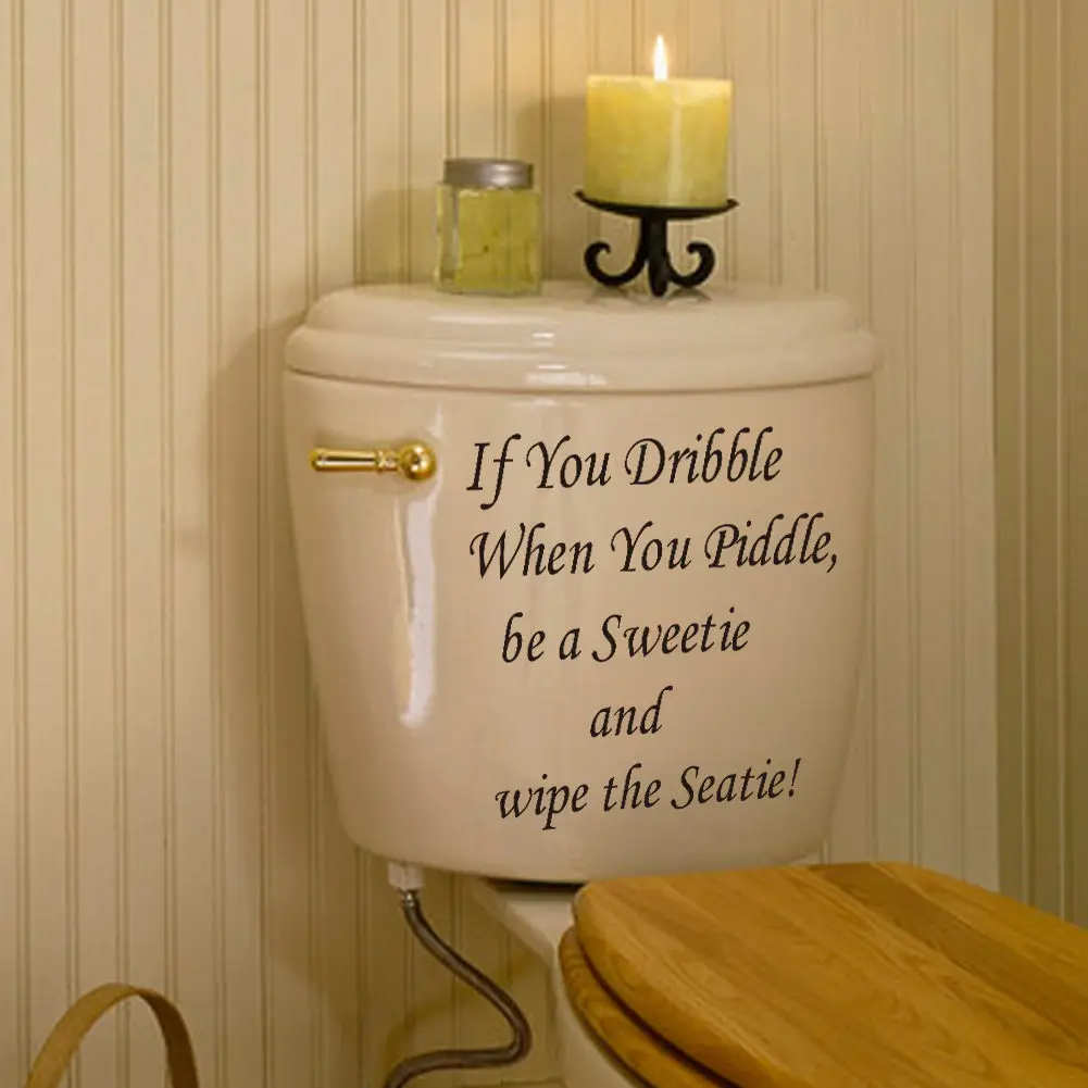 Badkamer muur quotes promotie winkel voor promoties badkamer muur ...