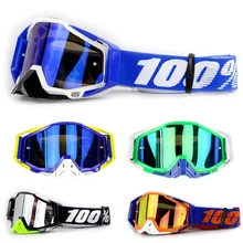 100 brand font b Motocross b font font b Goggles b font Glasses Motorcycle Oculos 100