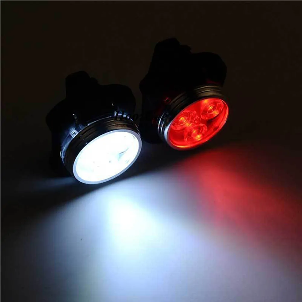 

Cycling Light Set Bicycle Bike 3 LED Head Front With USB Rechargeable Tail Clip Light Lamp Mountain Bike Light Bicicleta