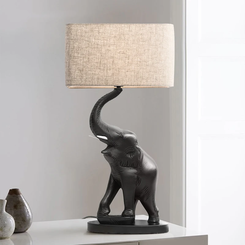 elephant table lamp